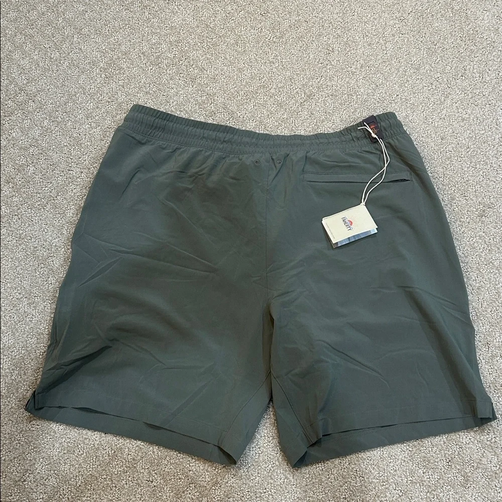 NWT Faherty Shorelite Lined Trunk (7